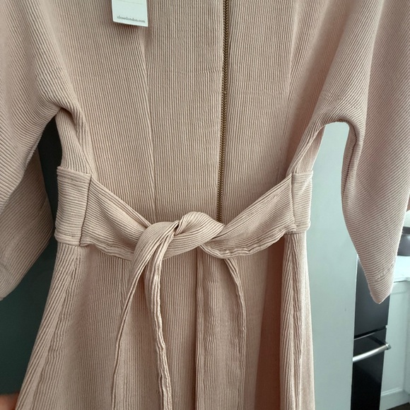 Pale Pink Pencil Dress Size 10 - Picture 3 of 7